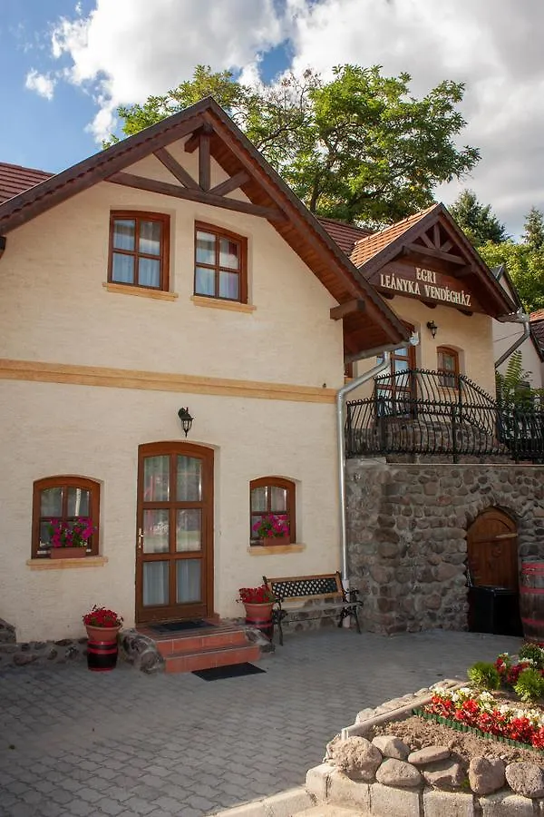Egri Leanyka Vendeghaz Guest House  Eger